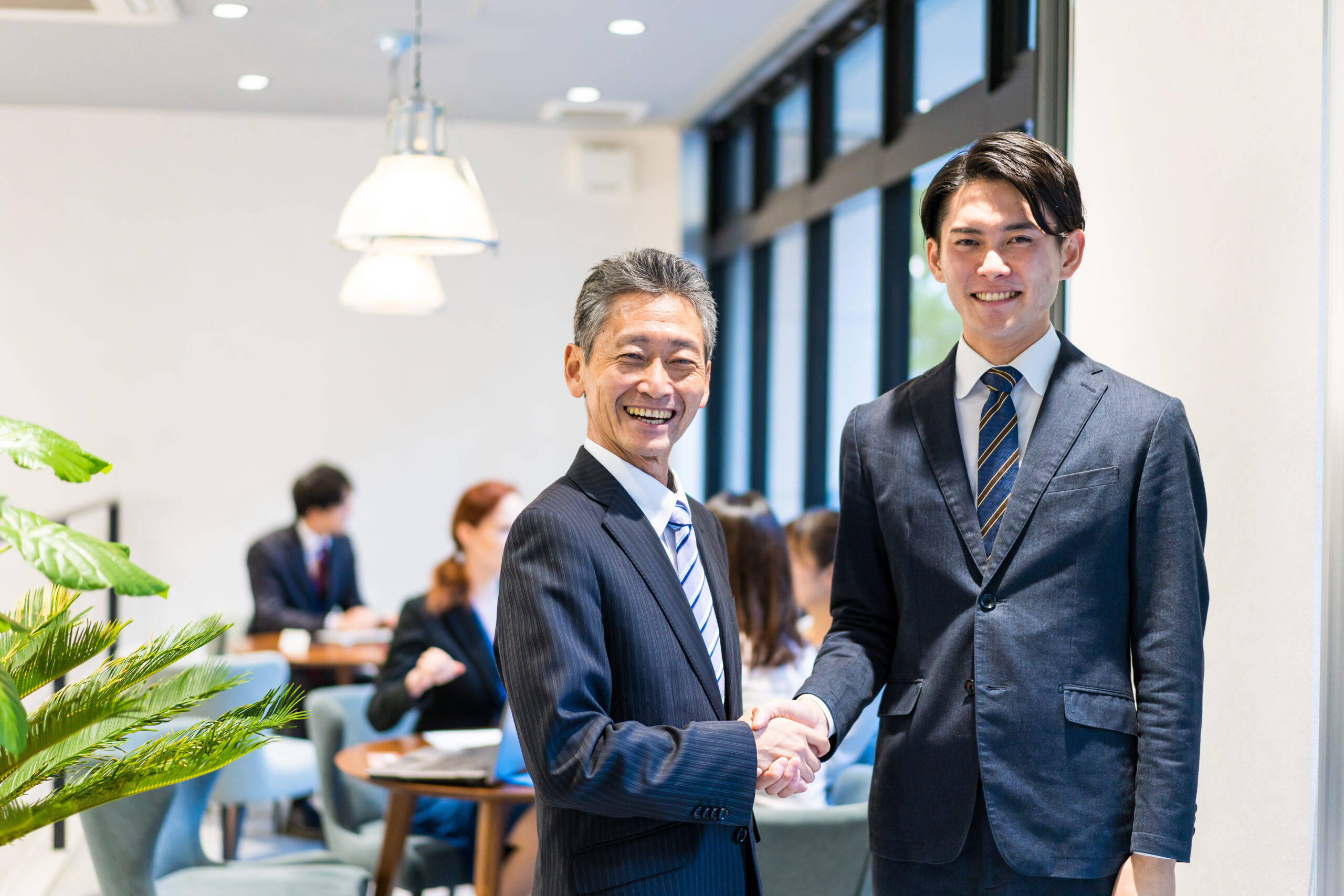 NEWSTART オフィス風景1