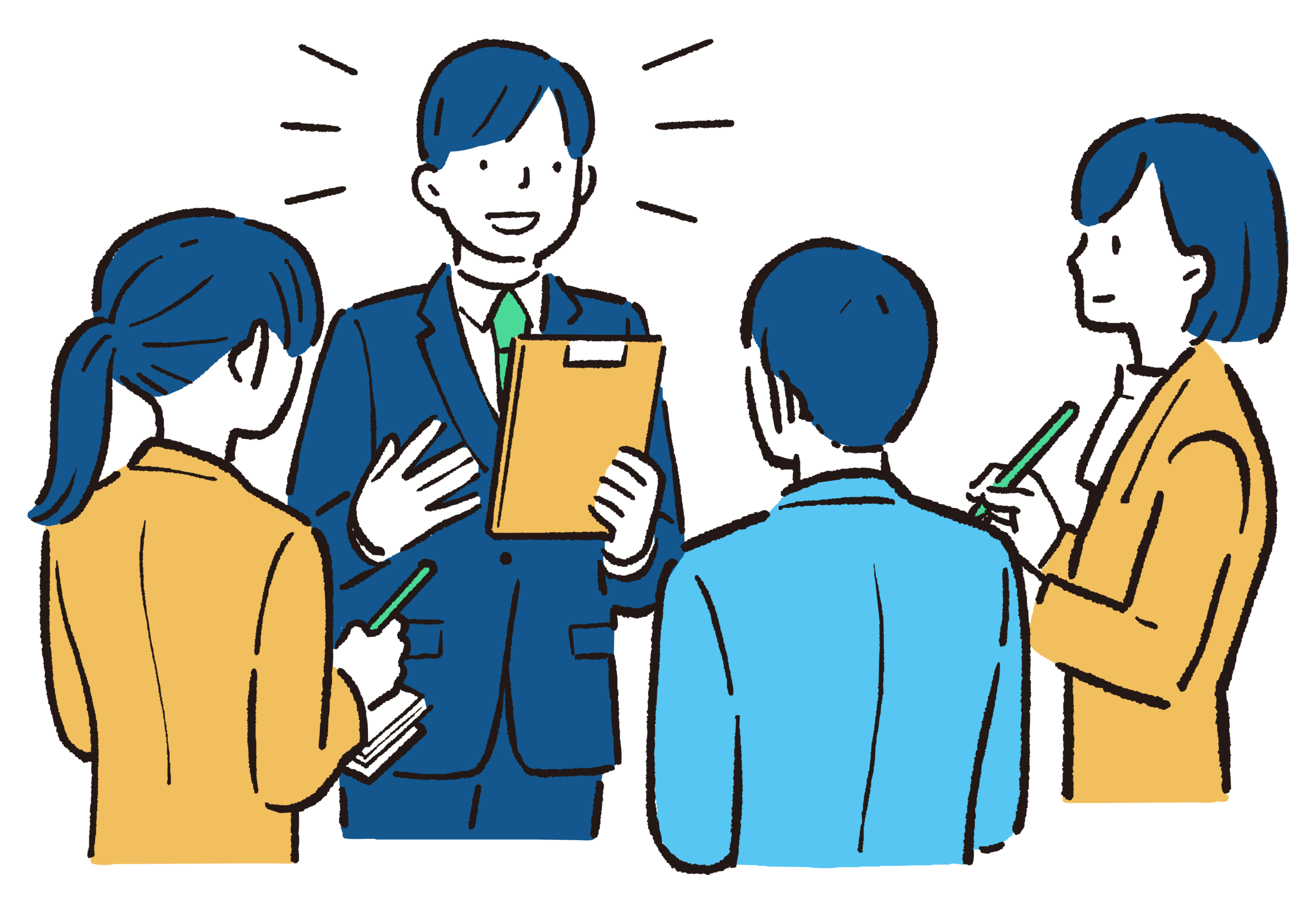 研修・学習環境のイメージ