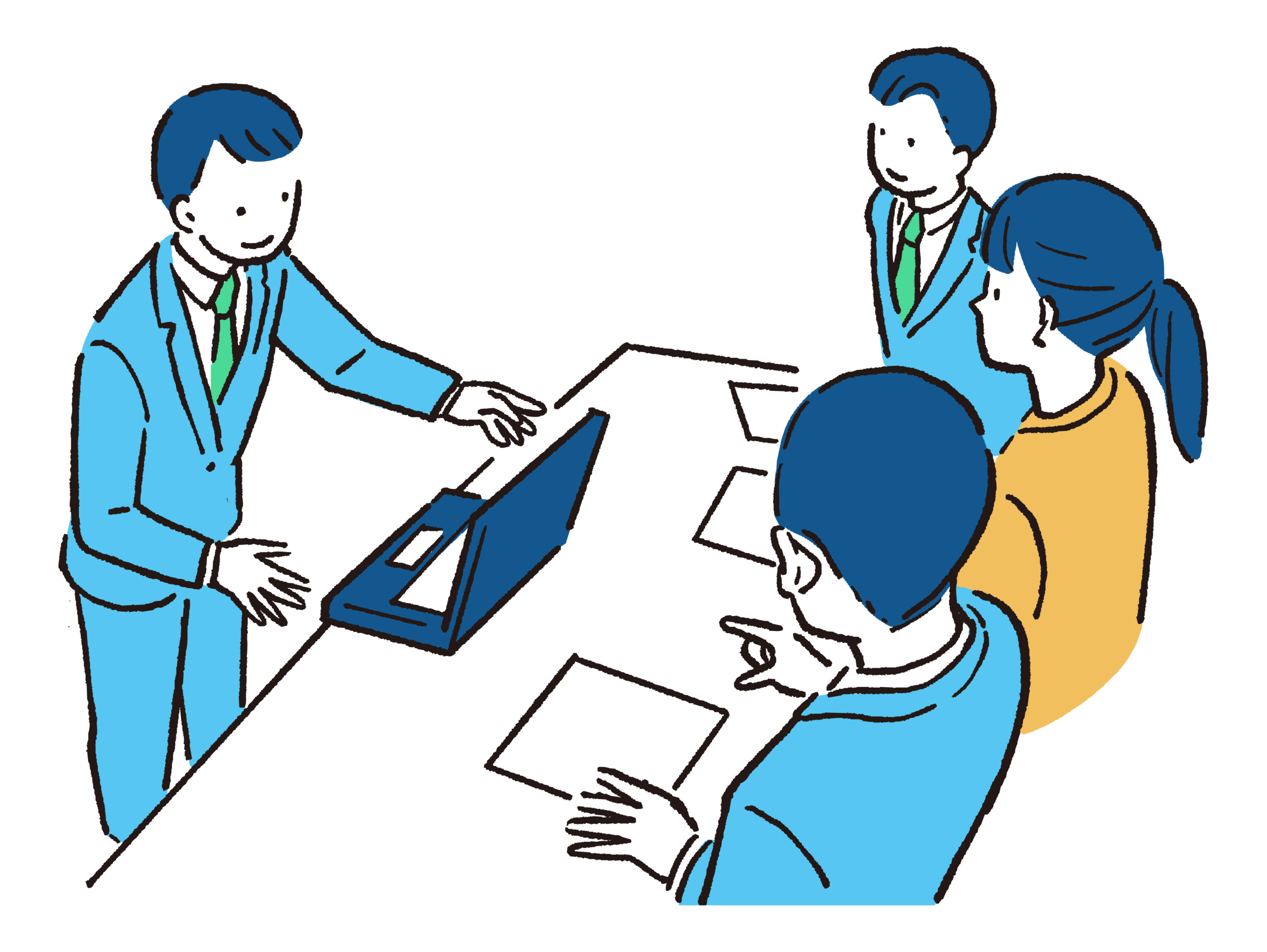 評価制度のイメージ